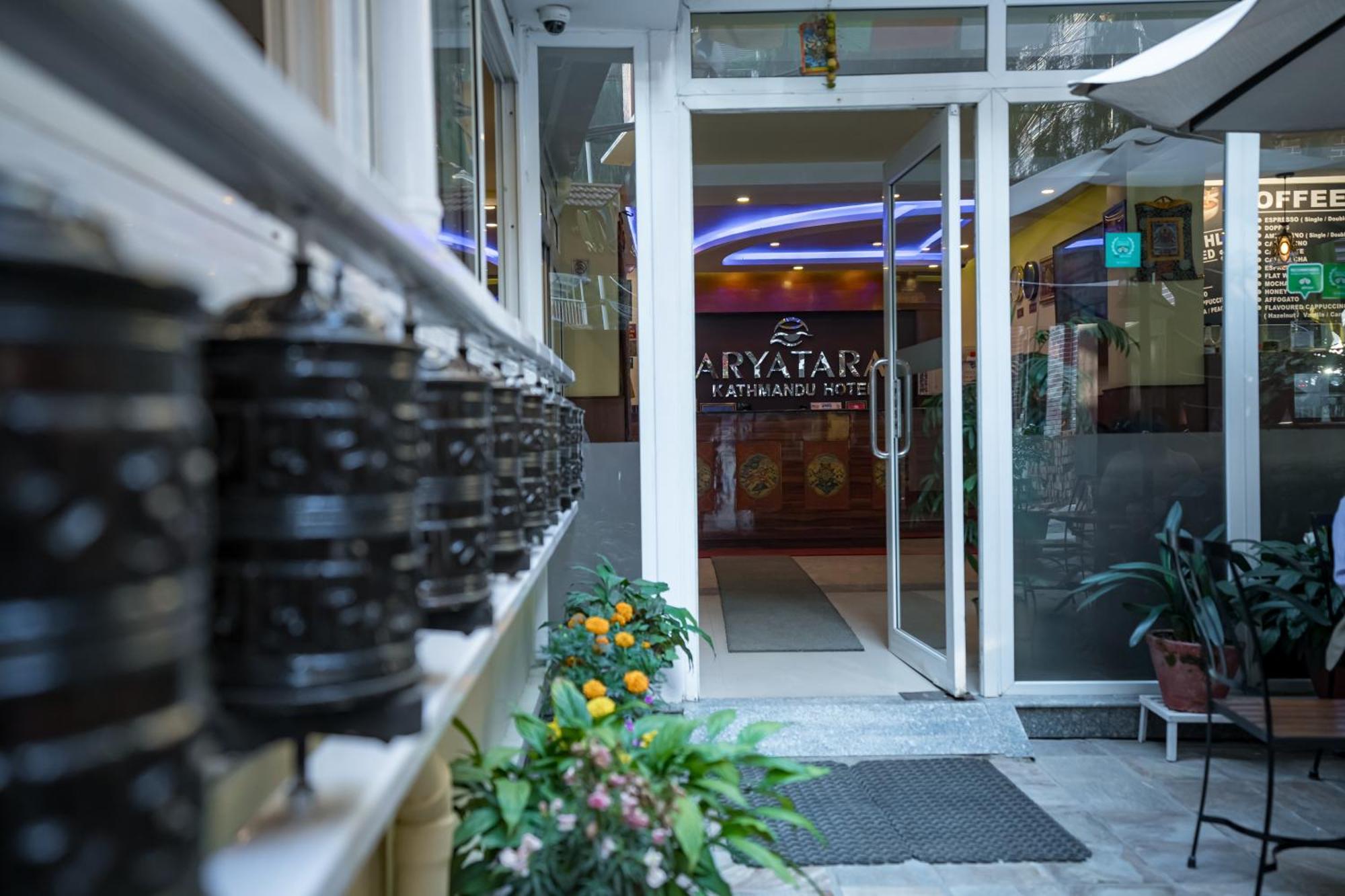 Aryatara Kathmandu Hotel Εξωτερικό φωτογραφία