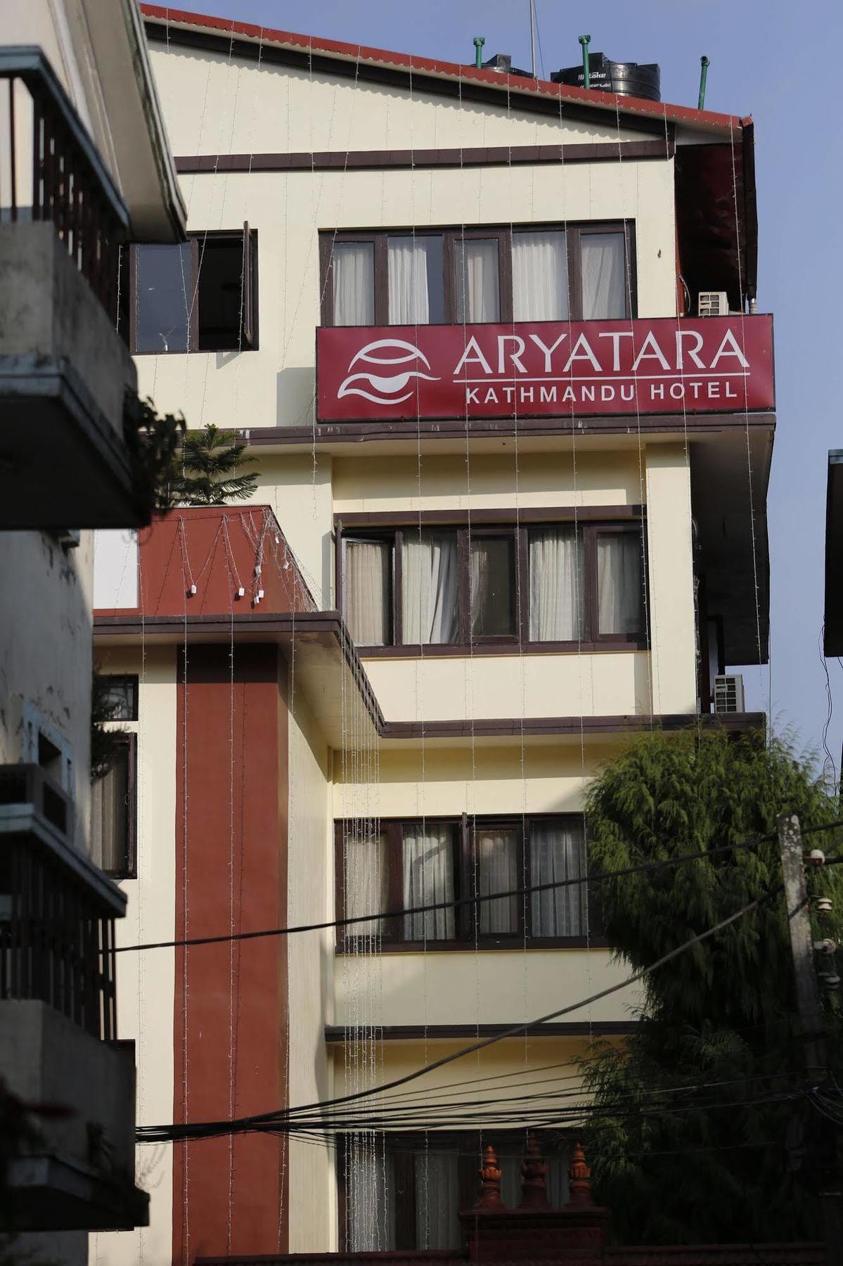 Aryatara Kathmandu Hotel Εξωτερικό φωτογραφία