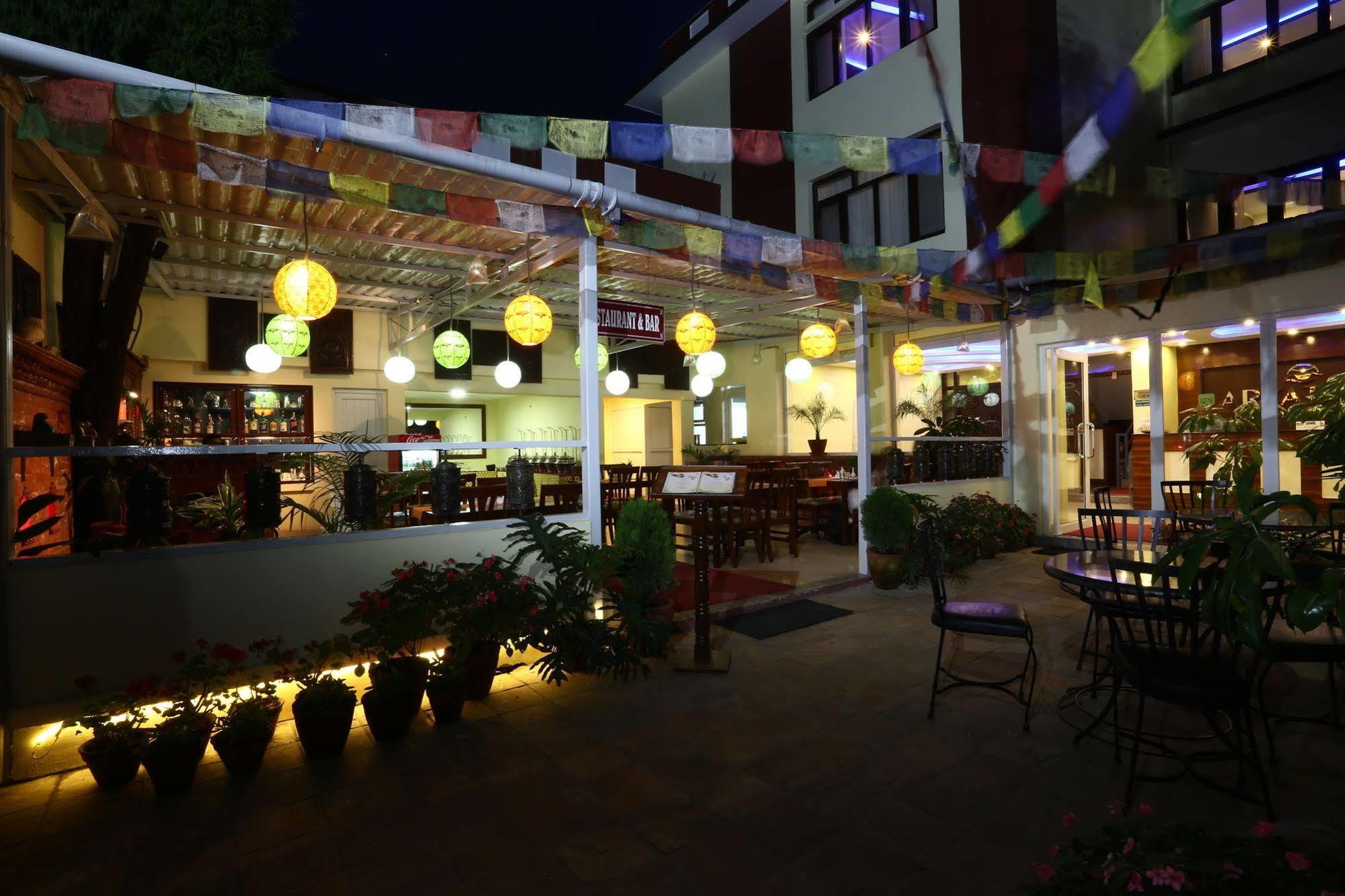 Aryatara Kathmandu Hotel Εξωτερικό φωτογραφία