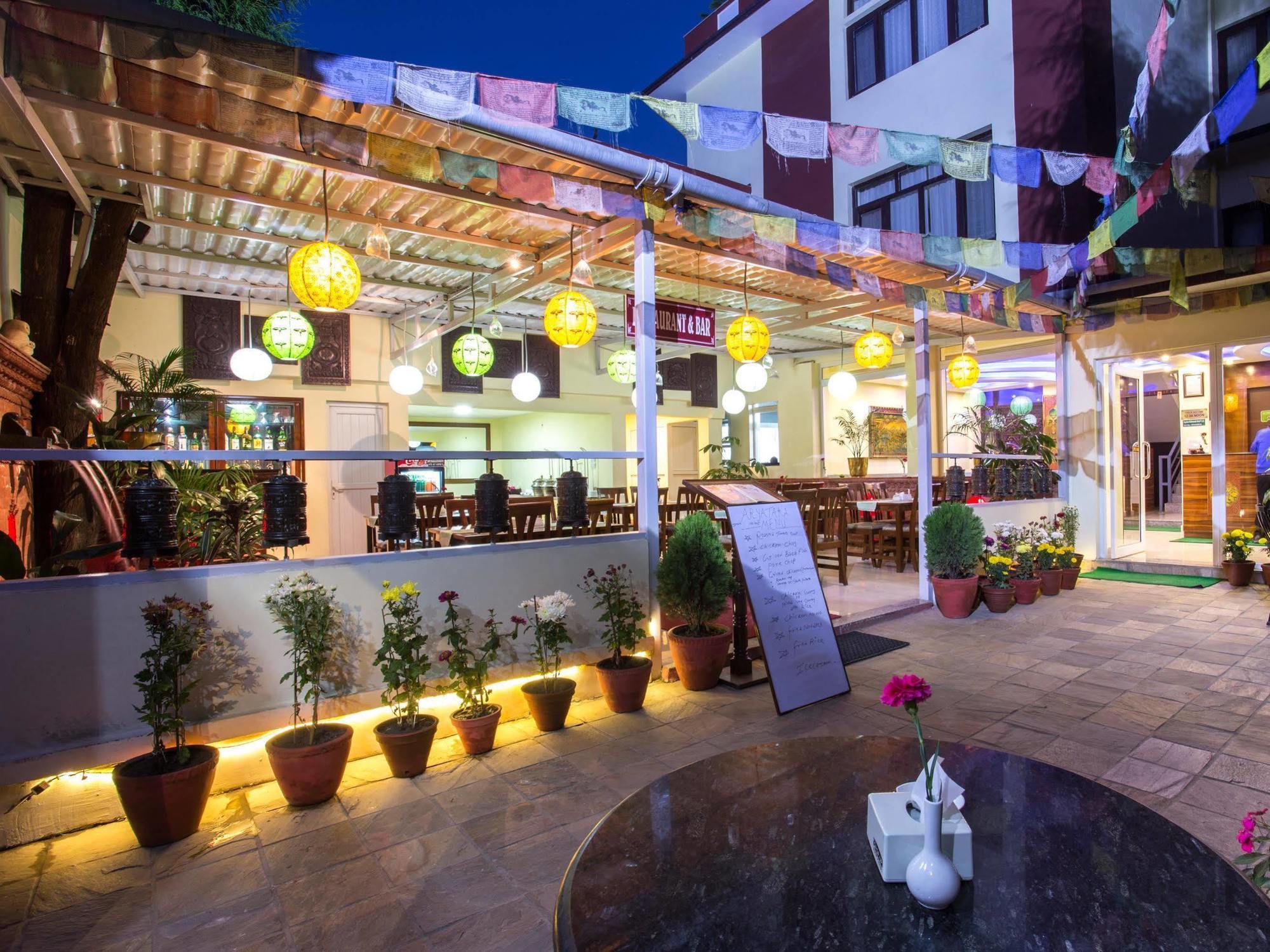 Aryatara Kathmandu Hotel Εξωτερικό φωτογραφία