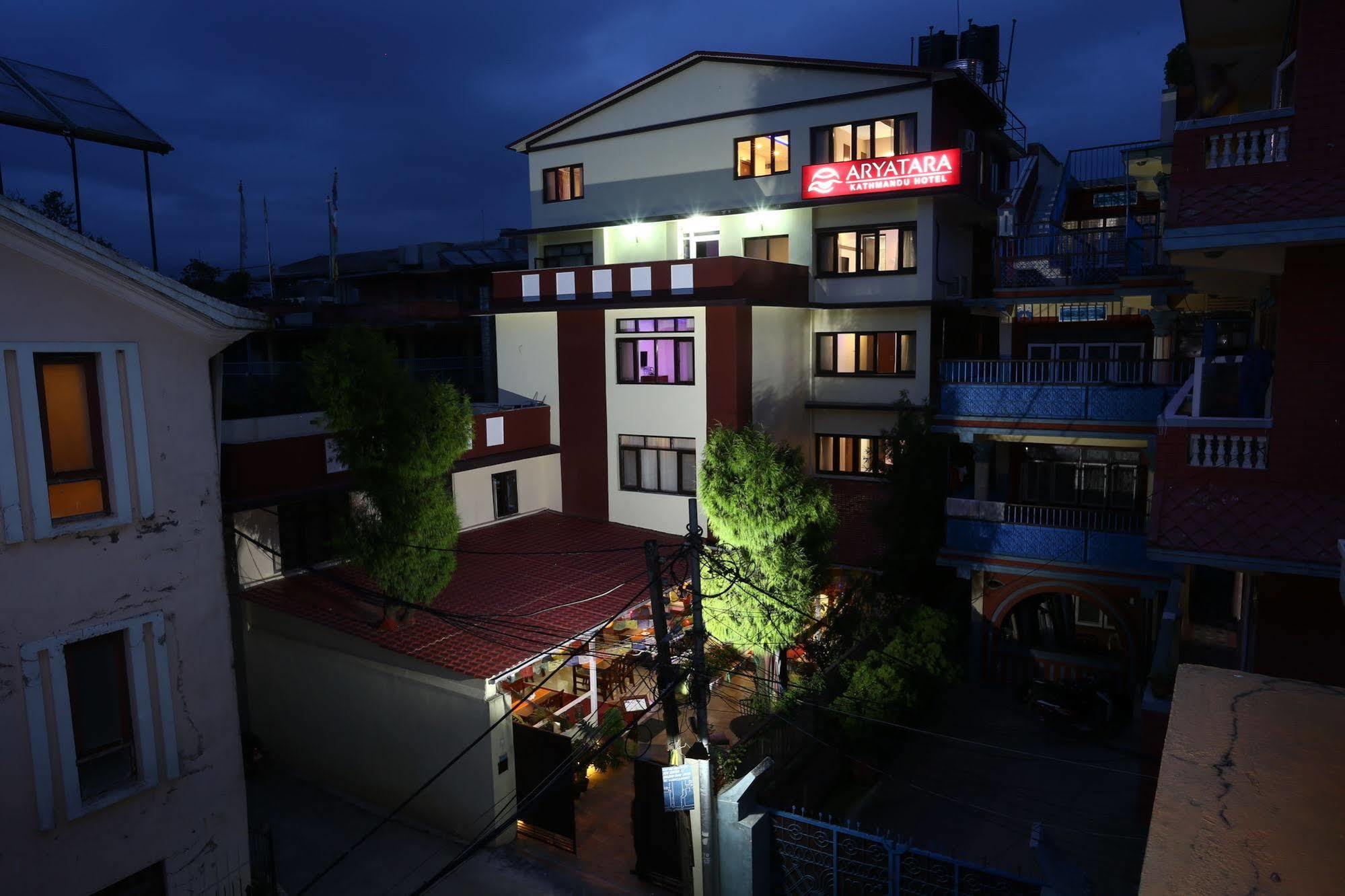 Aryatara Kathmandu Hotel Εξωτερικό φωτογραφία