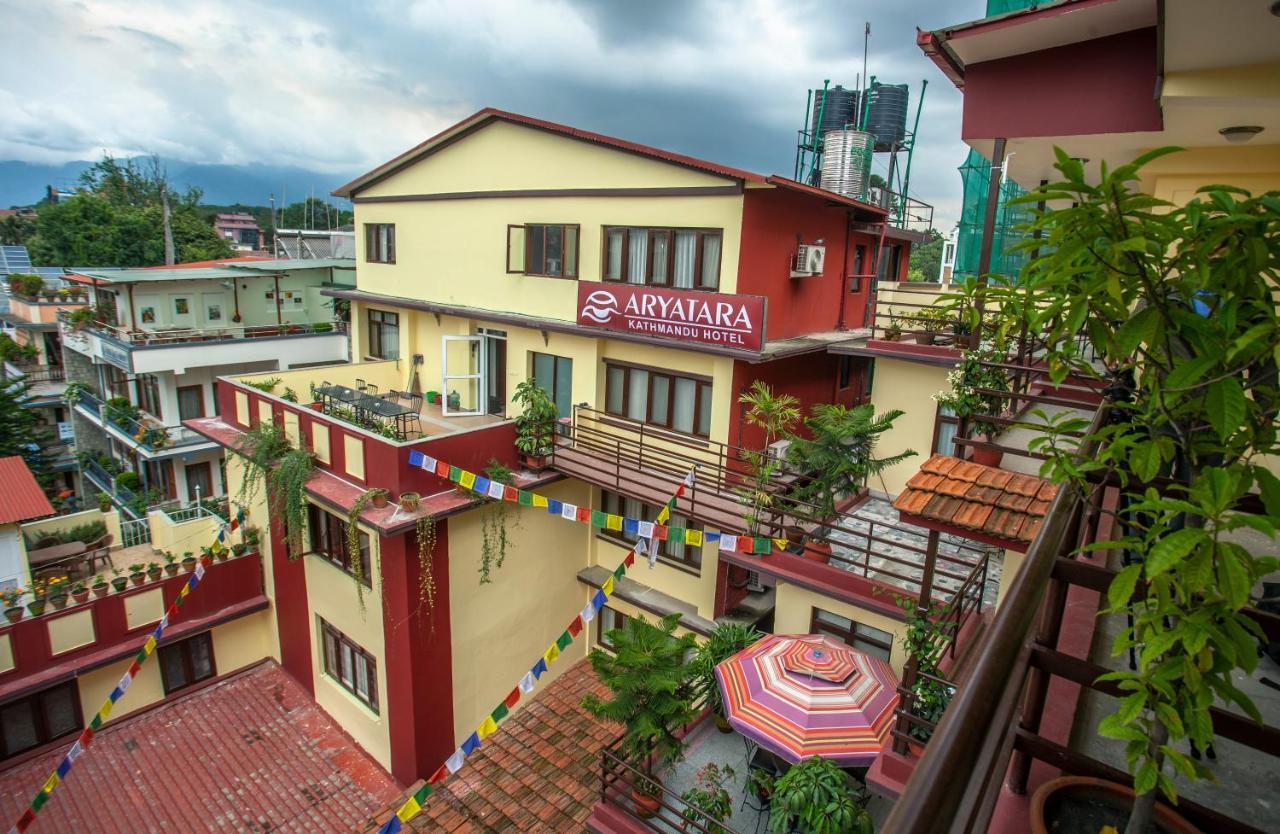Aryatara Kathmandu Hotel Εξωτερικό φωτογραφία